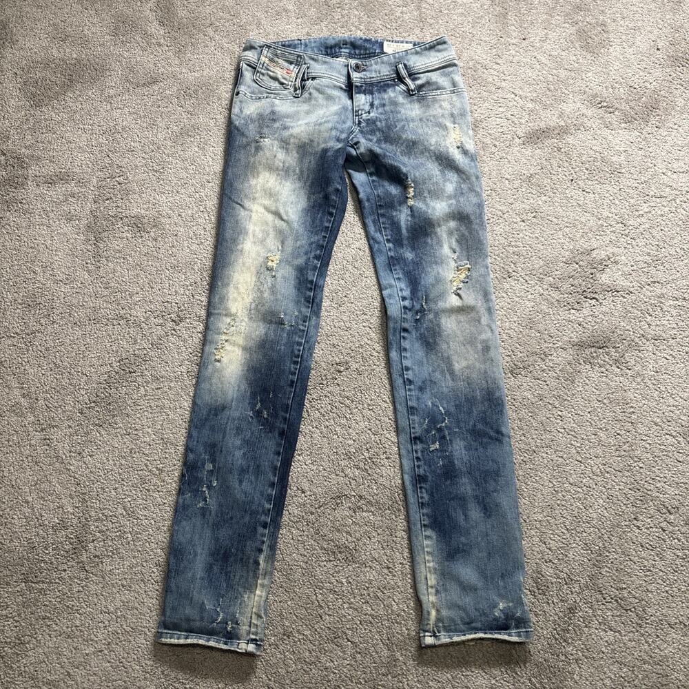 Diesel Industry Denim Jeans Matic Wash 0881S Stretch Size 28x34
